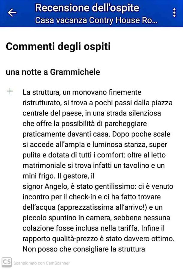 Casa Vacanza Contry House Romantic Grammichele Zewnętrze zdjęcie